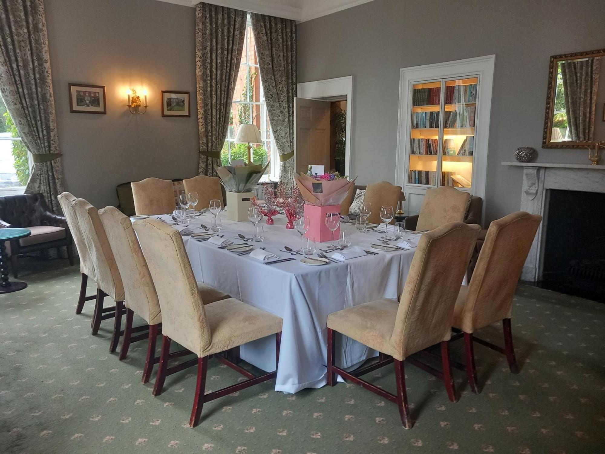 Dovecliff Hall Hotel Burton-upon-Trent Exterior foto