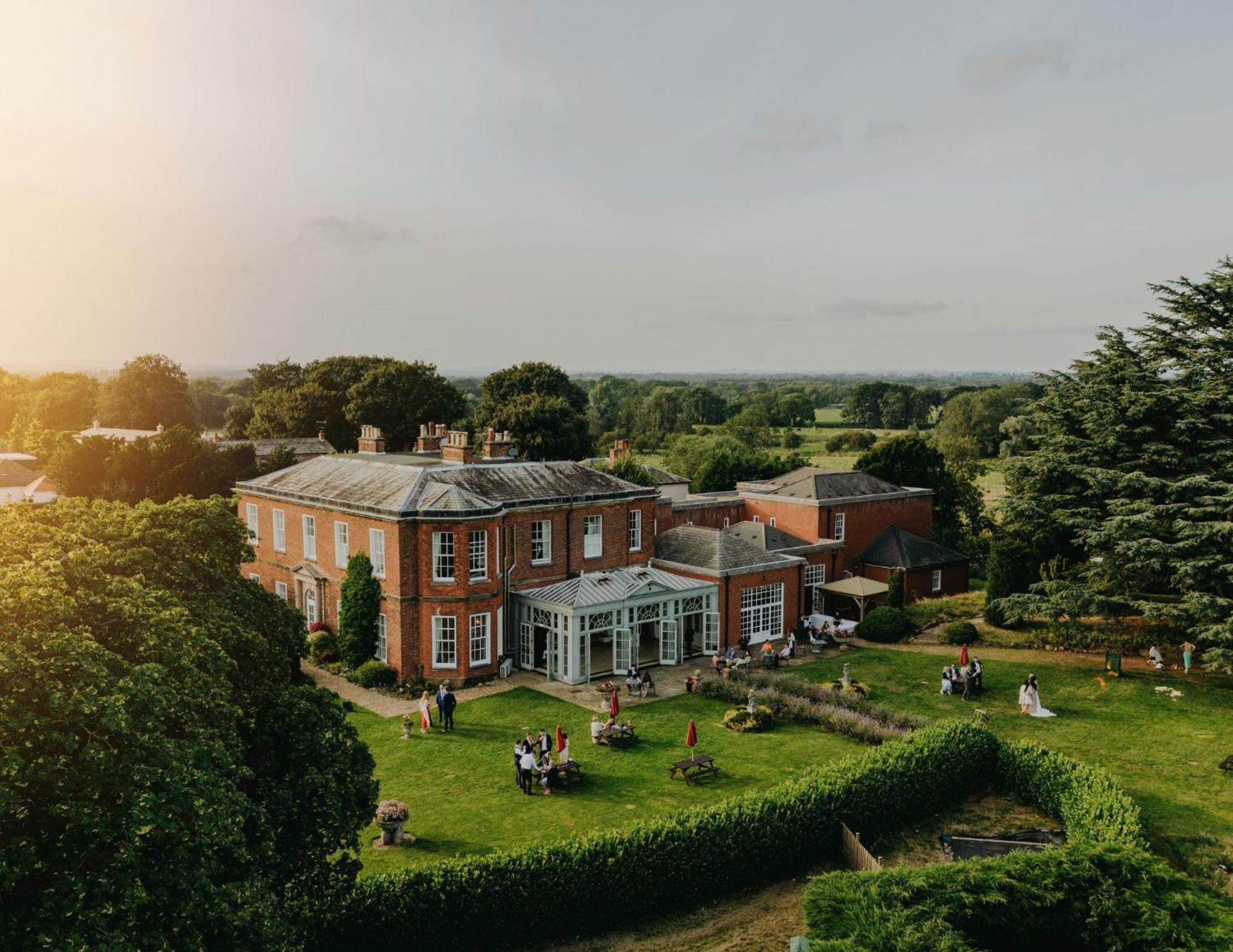 Dovecliff Hall Hotel Burton-upon-Trent Exterior foto